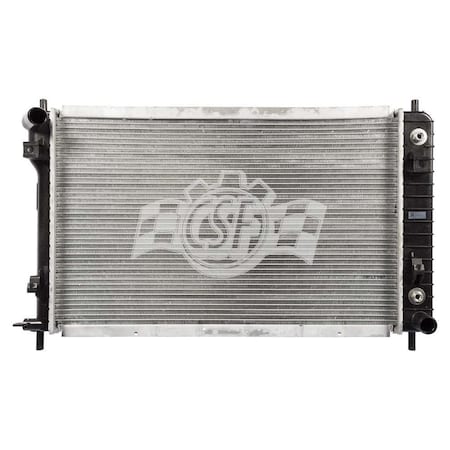 Csf 3260 1 Row Plastic Tank Aluminum Core Radiator 3260